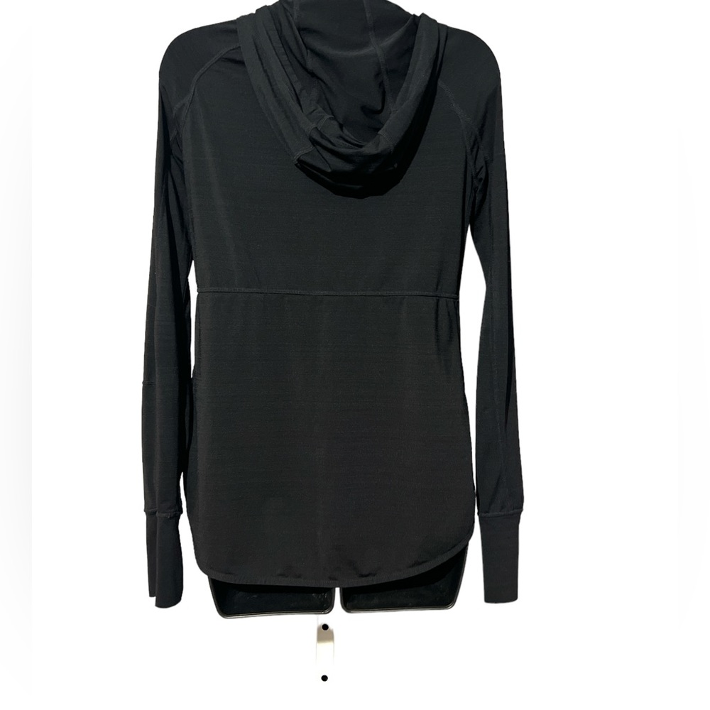 Athleta Black Lightweight Jacket Size XS - Picture 3 of 6